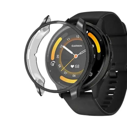 Protective Case for Garmin Venu 3S (Black) Habicare