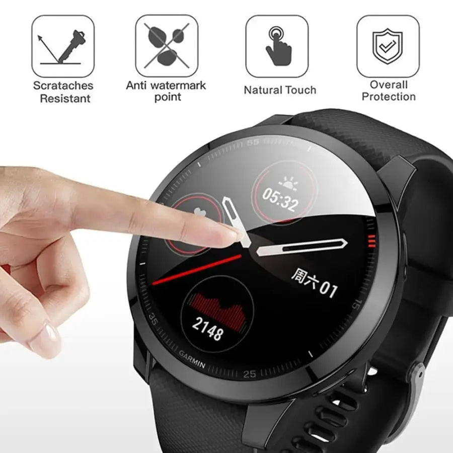 Protective Case for Garmin Venu (Clear) Habicare