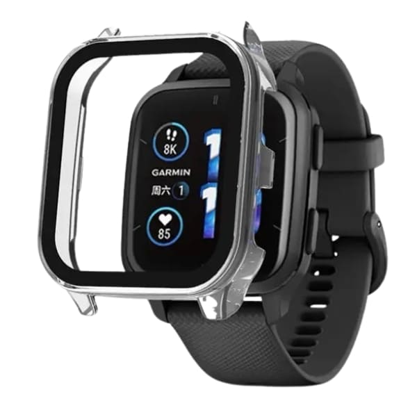 Protective Case for Garmin Venu Sq 2 Series (Clear) That Watch Shop
