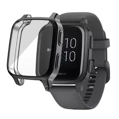Protective Case for Garmin Venu Sq 2 Series (Black) Habicare