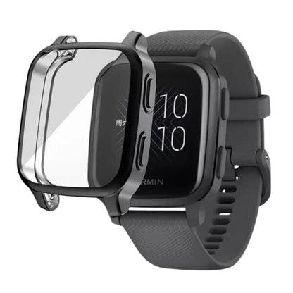Protective Case for Garmin Venu Sq 2 Series (Black) That Watch Shop