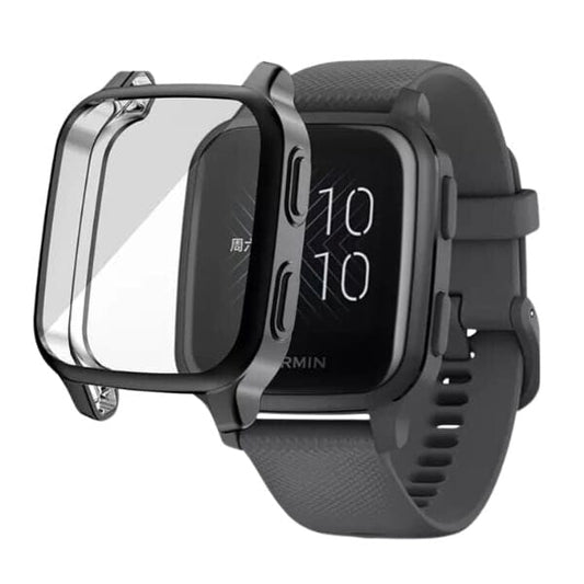 Protective Case for Garmin Venu Sq 2 Series (Black) That Watch Shop