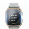 Hydrogel Screen Protectors for Garmin Venu Sq Series (Pack of 6)