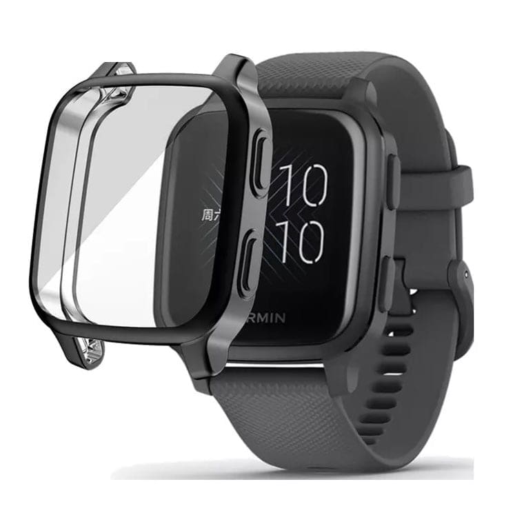 Protective Case for Garmin Venu Sq Series (Black) That Watch Shop