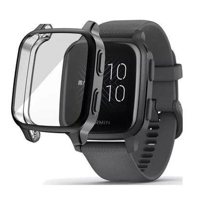 Protective Case for Garmin Venu Sq Series (Black) That Watch Shop