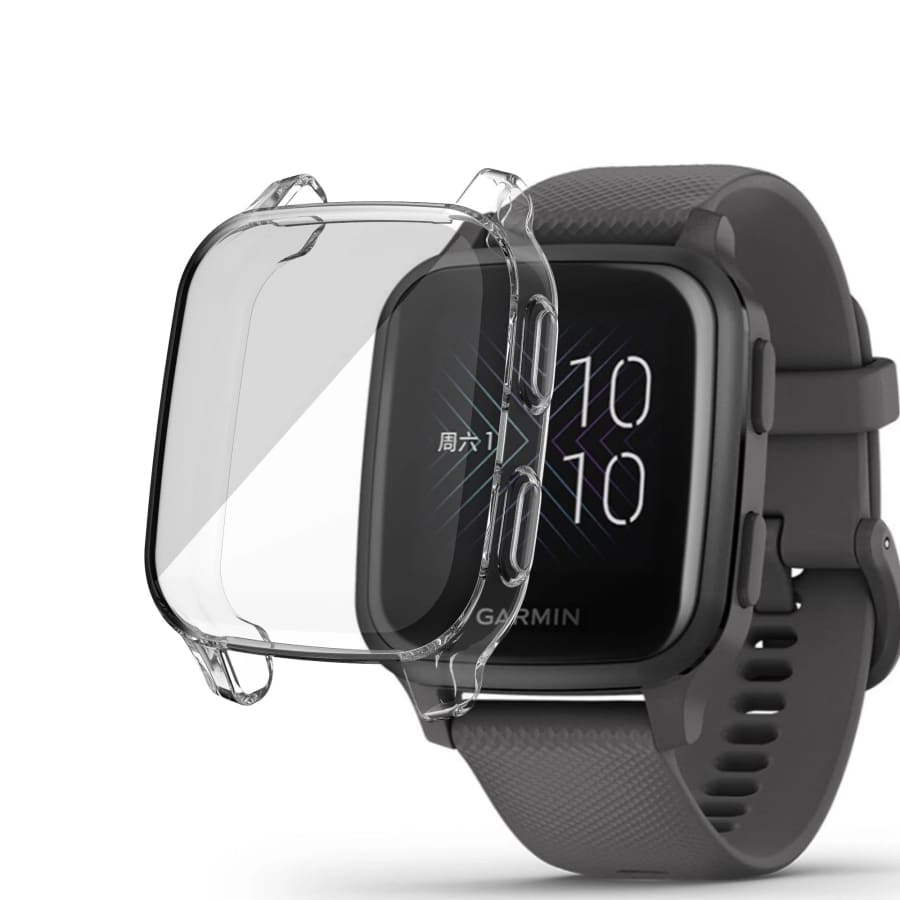 Protective Case for Garmin Venu Sq Series (Clear) That Watch Shop