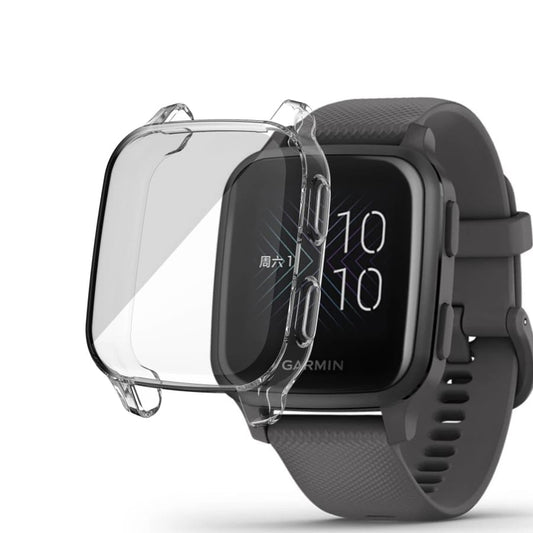 Protective Case for Garmin Venu Sq Series (Clear) That Watch Shop