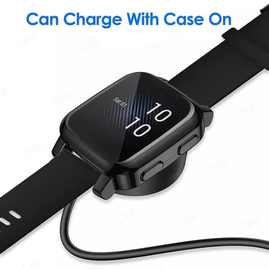 Protective Case for Garmin Venu Sq Series (Clear) That Watch Shop