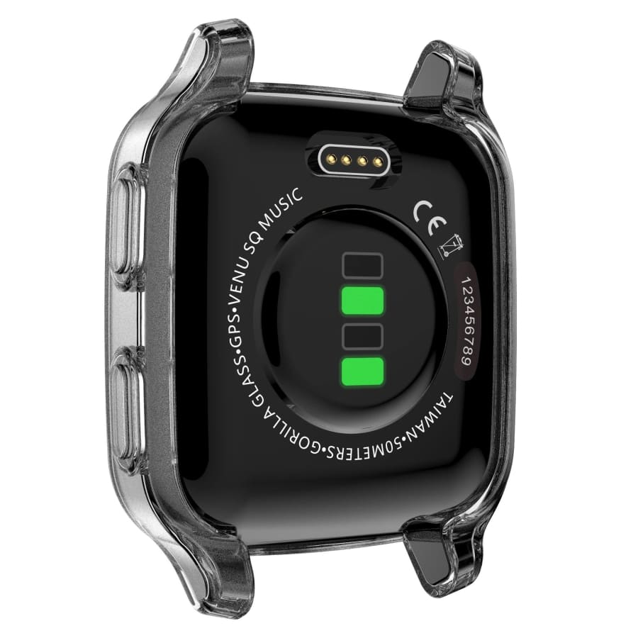 Protective Case for Garmin Venu Sq Series (Black) That Watch Shop
