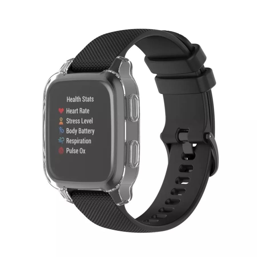 Protective Case for Garmin Venu Sq Series (Clear) That Watch Shop