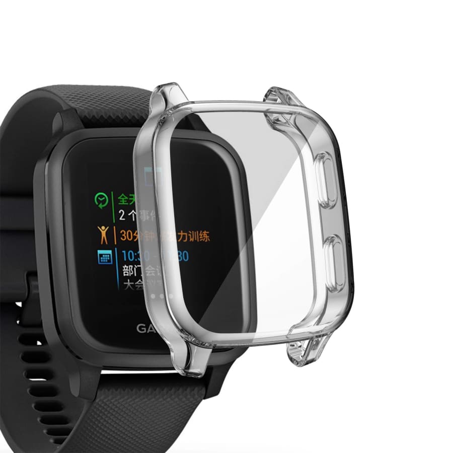 Protective Case for Garmin Venu Sq Series (Clear) That Watch Shop