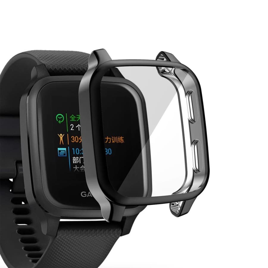 Protective Case for Garmin Venu Sq Series (Black) That Watch Shop