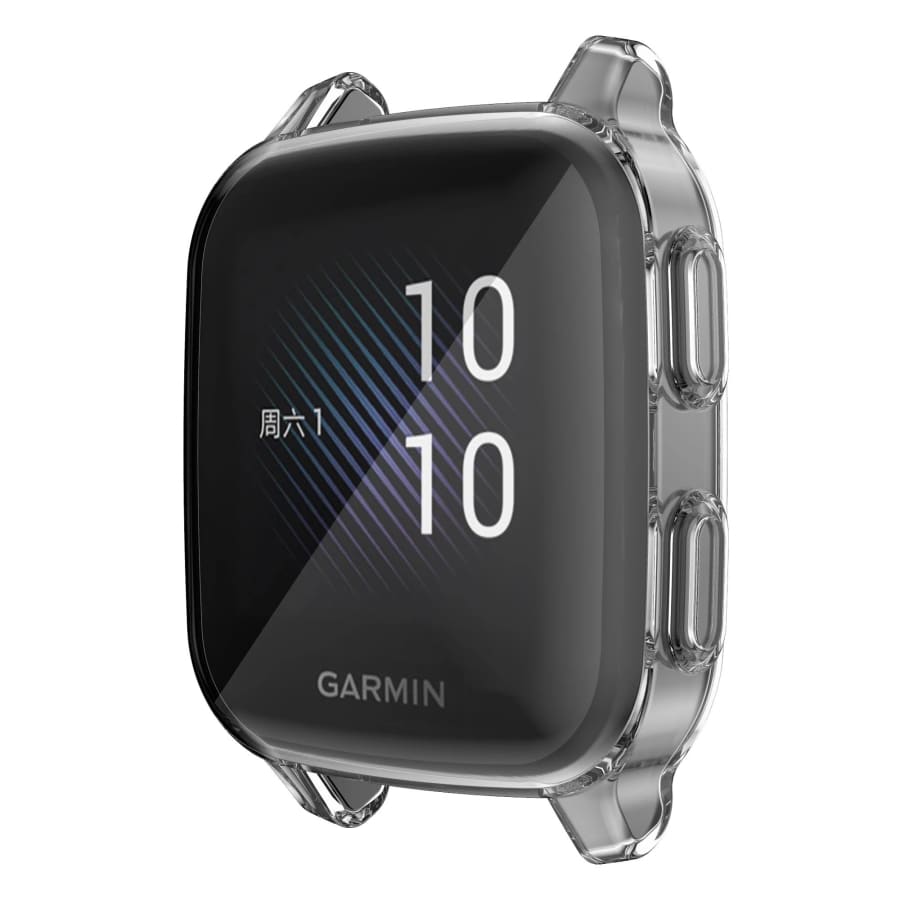 Protective Case for Garmin Venu Sq Series (Clear) That Watch Shop