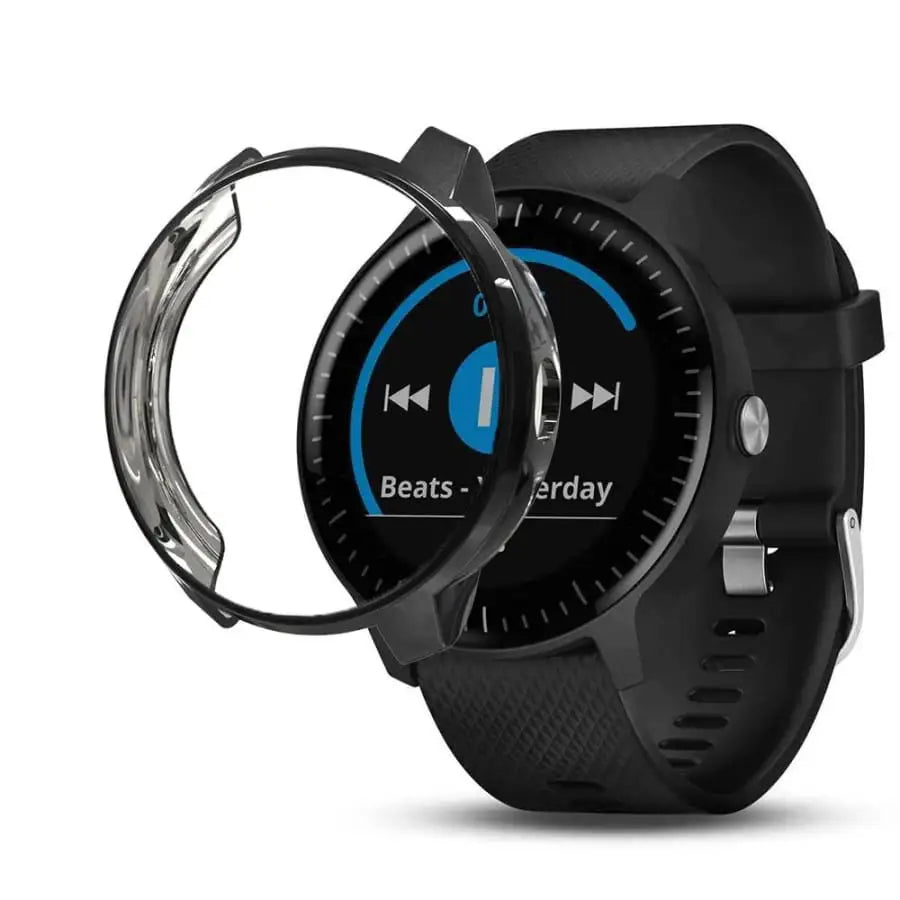 Protective Case for Garmin Vivoactive 3 (Black) Habicare