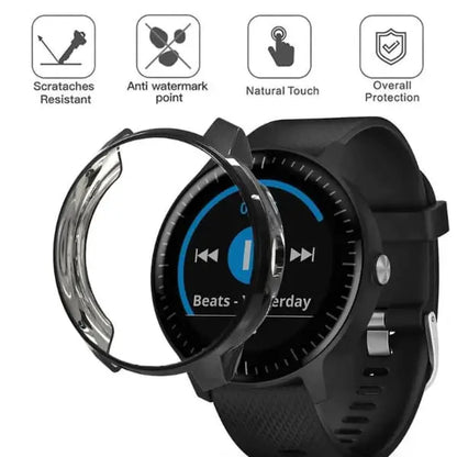 Protective Case for Garmin Vivoactive 3 (Black) Habicare