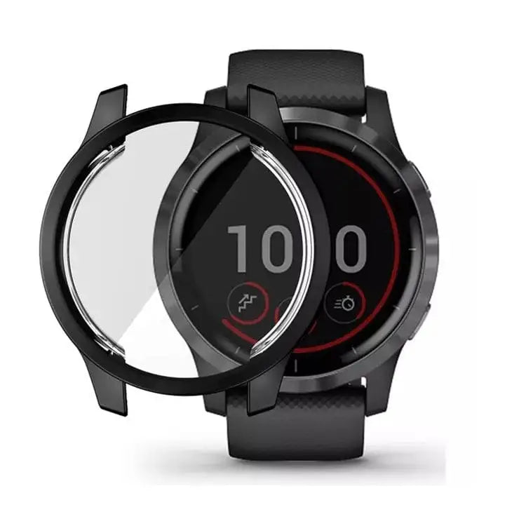Protective Case for Garmin Vivoactive 4 (Black) Habicare