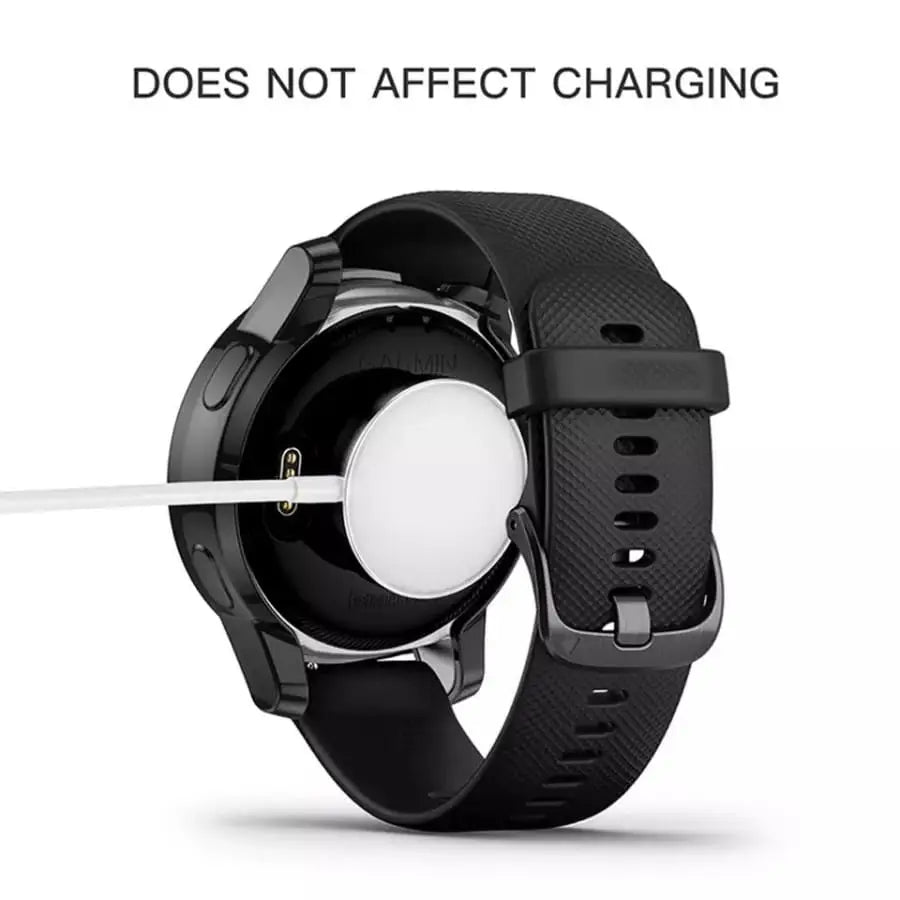 Protective Case for Garmin Vivoactive 4 (Black) Habicare