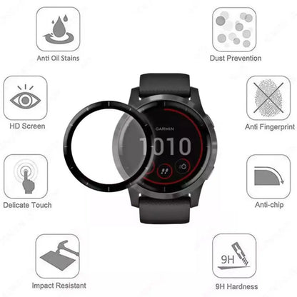 Screen Protectors for Garmin Vivoactive 4 (Pack of 5) Habicare