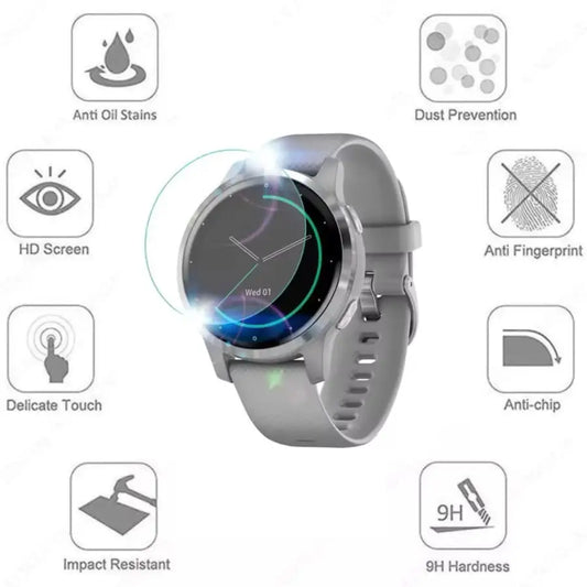 Screen Protectors for Garmin Vivoactive 5 Watch (Pack of 10) Habicare
