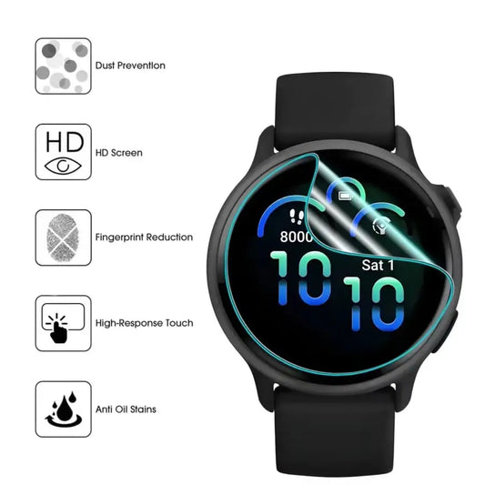 Screen Protectors for Garmin Vivoactive 6 (Pack of 5) Habicare