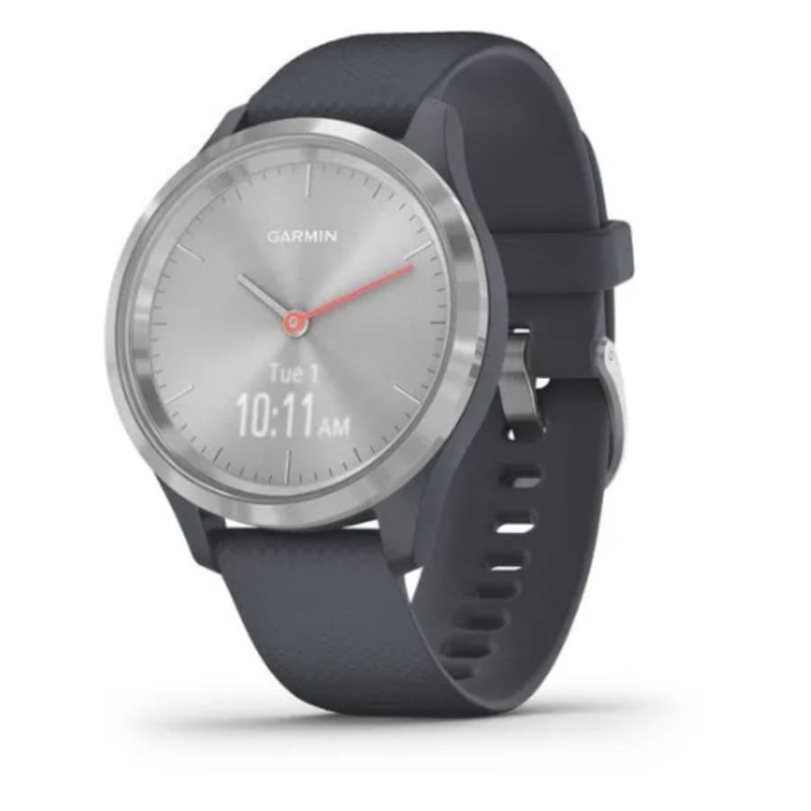 Hydrogel screen protectors for Garmin Vivomove 3S watch, pack of 6, clear protective film for silver-faced smartwatch display