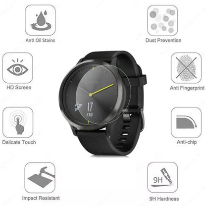 Screen Protectors for Garmin Vivomove HR (Pack of 5) Habicare