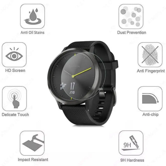 Screen Protectors for Garmin Vivomove HR (Pack of 5) Habicare