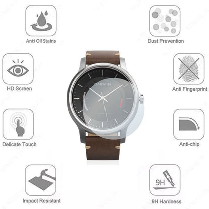 Garmin Vivomove watch screen protector, clear protective film for smartwatch display, designed by That Watch Shop