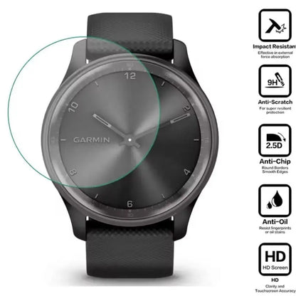 Screen Protectors for Garmin Vivomove Sport (Pack of 5) Habicare