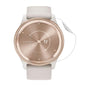 Hydrogel screen protector for Garmin Vivomove Trend watch, rose gold, in a pack of 6, offers durable protection for watch screens.