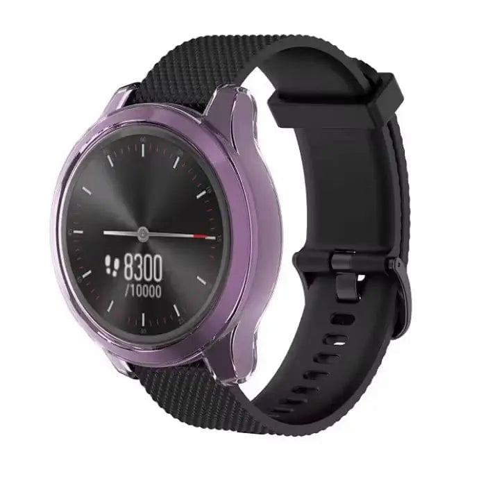 Protective Case for Garmin Vivomove Trend (Purple) Habicare