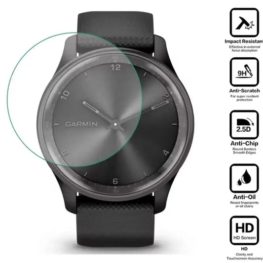 Screen Protectors for Garmin Vivomove Trend (Pack of 5) Habicare