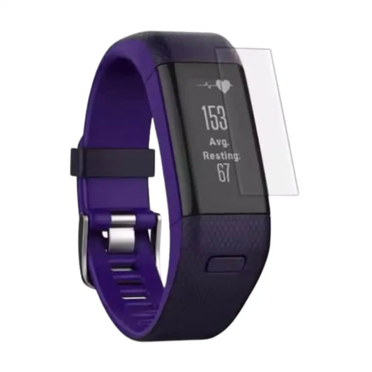 Screen Protectors for Garmin Vivosmart HR+ (Pack of 5) Habicare