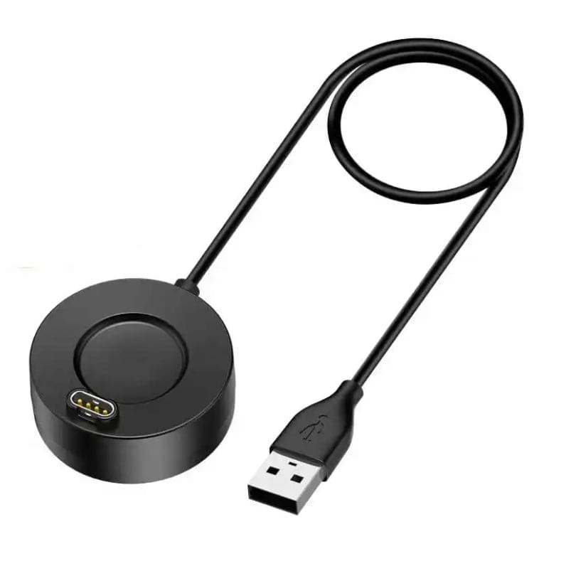 Garmin watch USB charger dock for easy charging and secure connection, compatible with Garmin smartwatches.