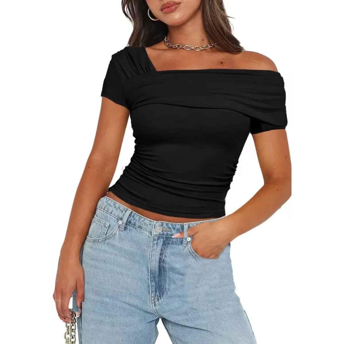 Women's Glow Off-Shoulder Blouse