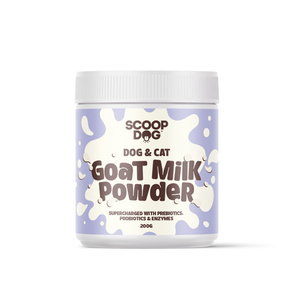 Scoop Dog -   Goat Milk Powder Animal Addiction Limited