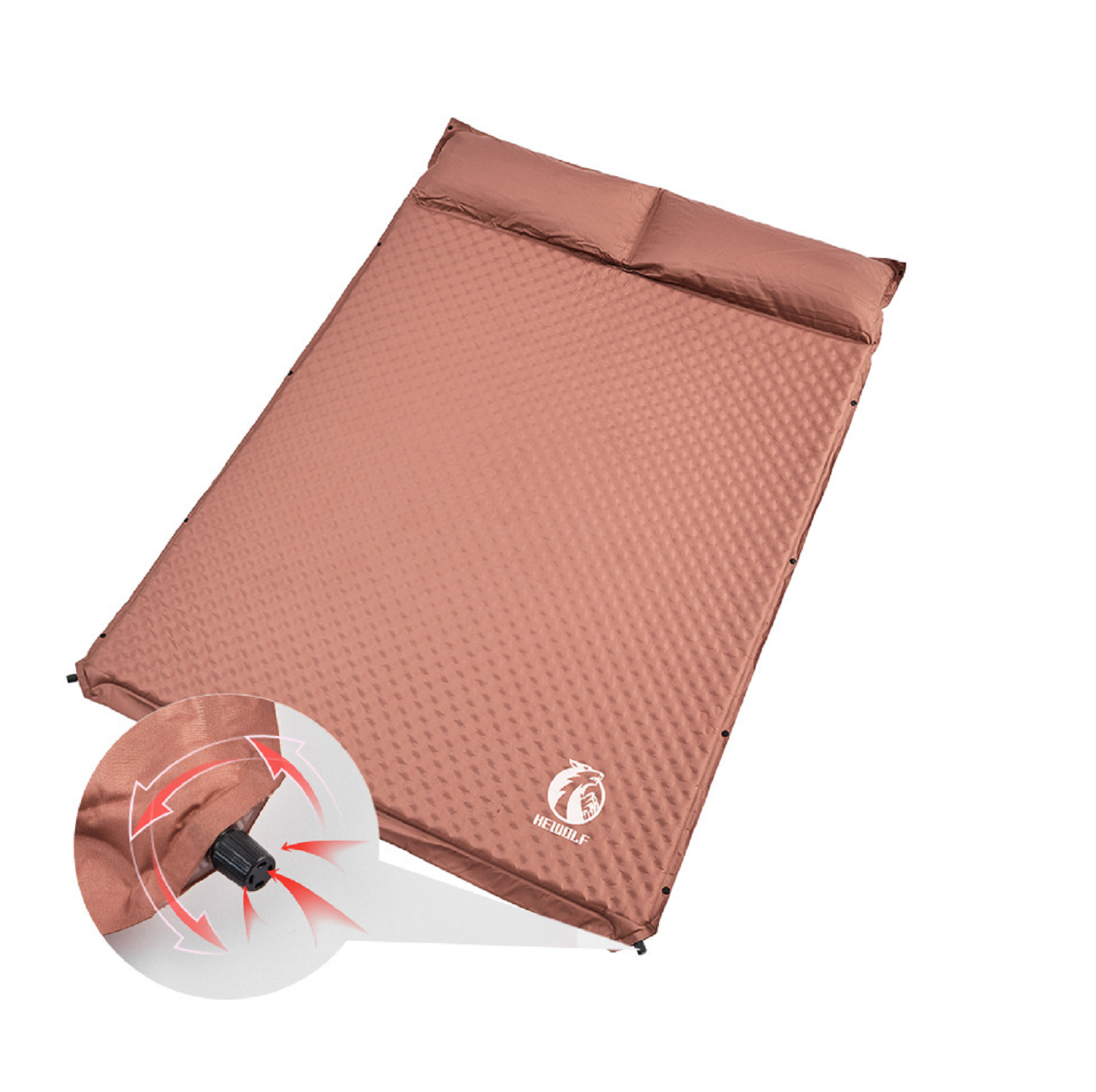 Self-Inflating Air Mattress – Outdoor Camping Mat ECOTREK