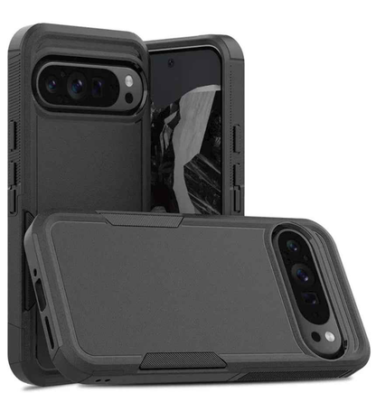 Google Pixel 9 Pro XL Dual Layer Armor Hard Case