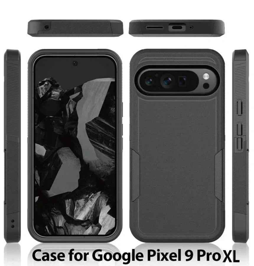 Google Pixel 9 Pro XL Dual Layer Armor Hard Case