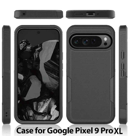Google Pixel 9 Pro XL Dual Layer Armor Hard Case