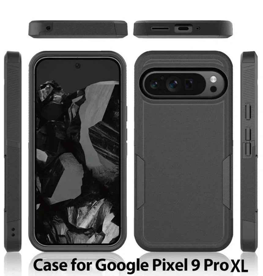 Google Pixel 9 Pro XL Dual Layer Armor Hard Case