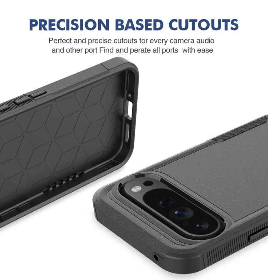 Google Pixel 9 Pro XL Dual Layer Armor Hard Case
