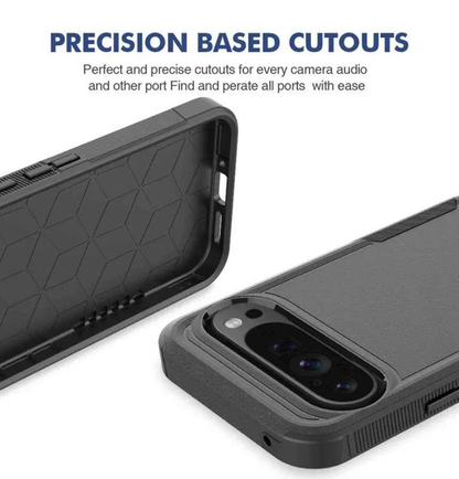 Google Pixel 9 Pro XL Dual Layer Armor Hard Case