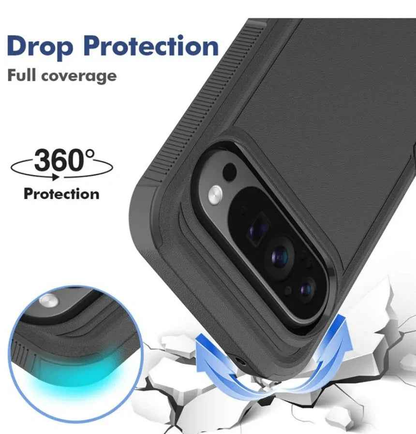 Google Pixel 10 Pro XL Dual Layer Armor Hard Case