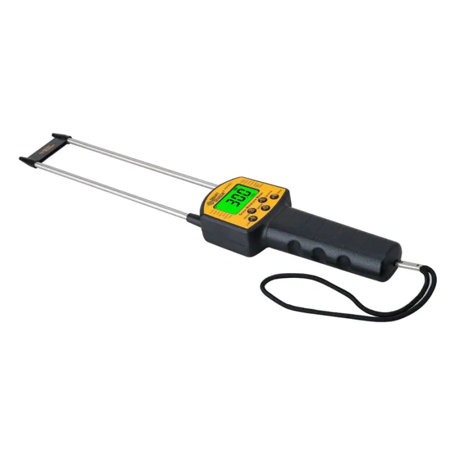 Grain Moisture Meter - For Corn Wheat Rice Bean Wheat Flour Fodder Rapeseed 9eight5