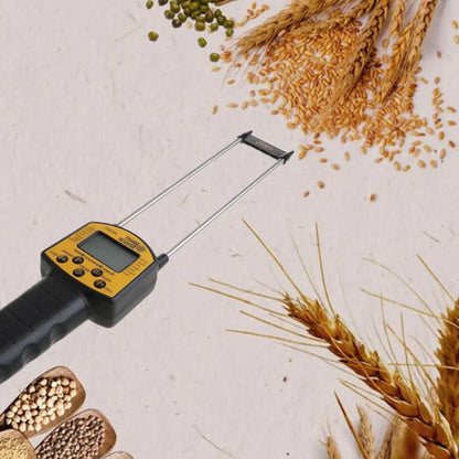 Grain Moisture Meter - For Corn Wheat Rice Bean Wheat Flour Fodder Rapeseed 9eight5