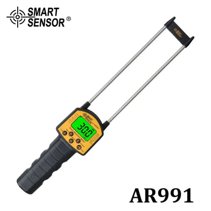 Grain Moisture Meter - For Corn Wheat Rice Bean Wheat Flour Fodder Rapeseed 9eight5