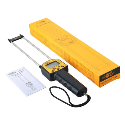 Grain Moisture Meter - For Corn Wheat Rice Bean Wheat Flour Fodder Rapeseed 9eight5