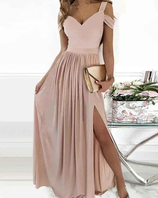 Grecian Maxi Dress: Elegant Women's Fashion