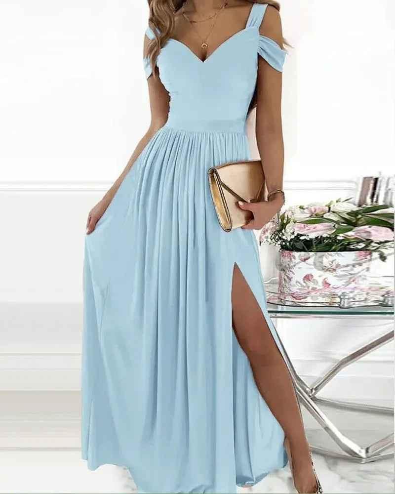 Grecian Maxi Dress: Elegant Women's Fashion